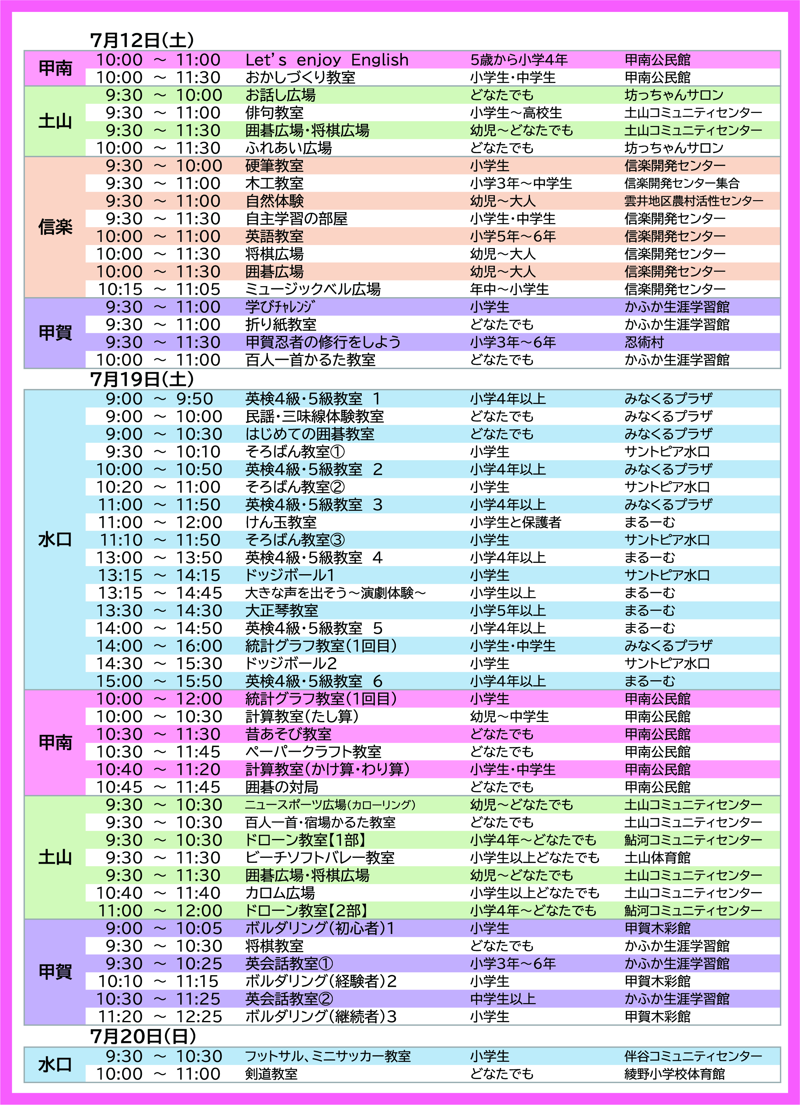 2025年7月号